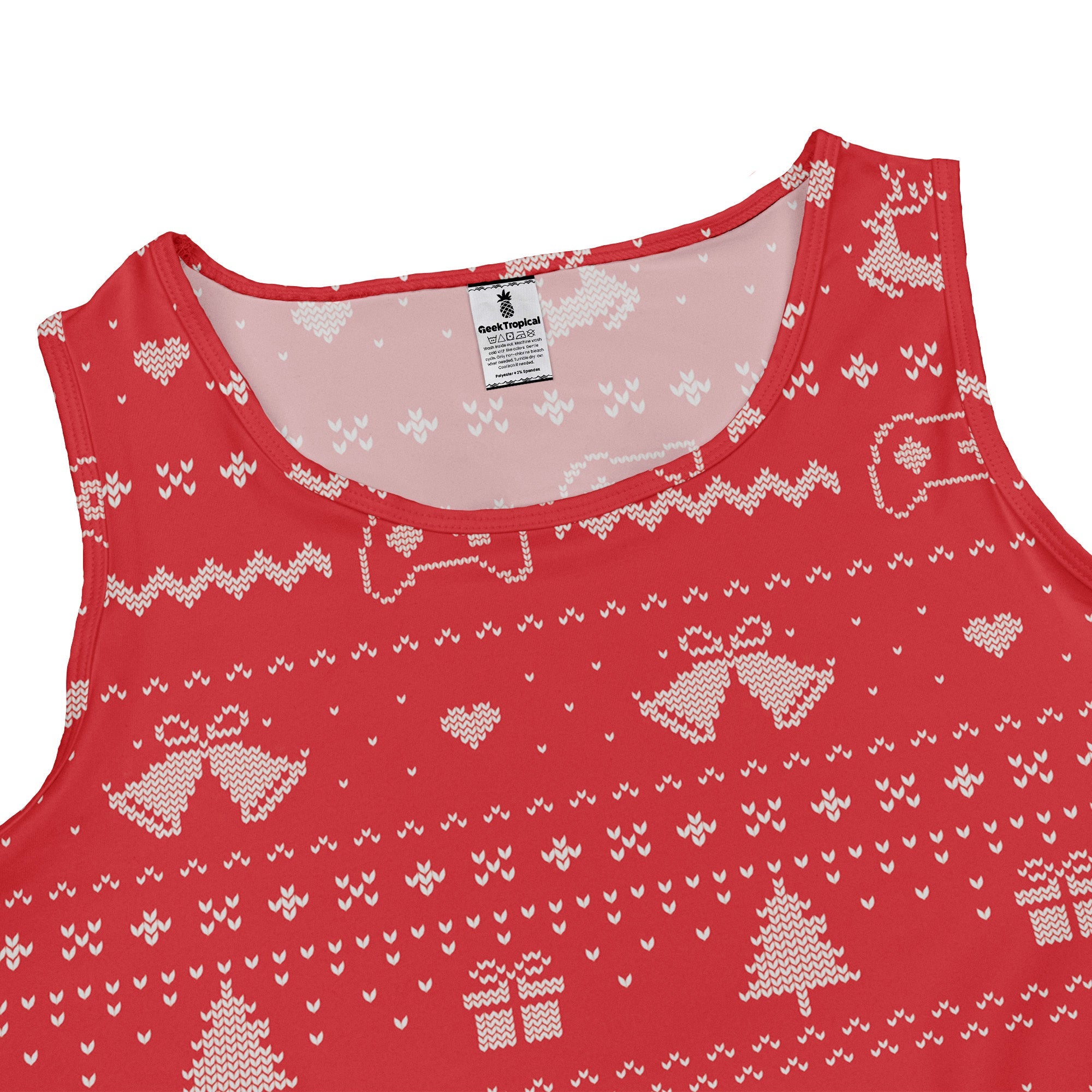Gamer Christmas Sweater Dress Geek Nerd Christmas Print Design by Tobe Fonseca lx - C