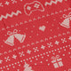 Gamer Christmas Sweater Long Sleeve Button Up Shirt Geek Nerd adult sizing Christmas Print Design by Tobe Fonseca
