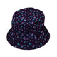 Gaming Consoles Anime Purple Bucket Hat Geek Nerd Design by Ardi Tong lx - B q225