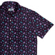 Gaming Consoles Anime Purple Button Up Shirt Geek Nerd adult sizing Design by Ardi Tong q225
