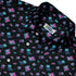 Gaming Consoles Anime Teal Button Up Shirt Geek Nerd adult sizing Design by Ardi Tong q225
