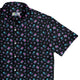 Gaming Consoles Anime Teal Button Up Shirt Geek Nerd adult sizing Design by Ardi Tong q225