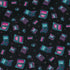 Gaming Consoles Anime Teal Long Sleeve Button Up Shirt Geek Nerd adult sizing Design by Ardi Tong FLOW DESC WRITING