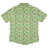 Garden Dragons Fantasy Button Up Shirt - adult sizing - Designed by Rose Khan - Fantasy Prints