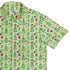 Garden Dragons Fantasy Button Up Shirt - adult sizing - Designed by Rose Khan - Fantasy Prints