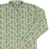 Garden Dragons Fantasy Long Sleeve Button Up Shirt Geek Nerd adult sizing Designed by Rose Khan Fantasy Prints