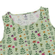 Garden Dragons Fantasy Dress Geek Nerd Designed by Rose Khan Fantasy Prints lx - C