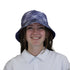 Garden Glow Skull Bucket Hat Woman