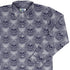 Garden Glow Skull Long Sleeve Button Up Shirt cover
