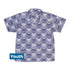 Garden Glow Skull Youth Hawaiian Shirt Front
