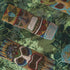 Geek Tiki Masks Light Green Long Sleeve Button Up Shirt Geek Nerd adult sizing board game print computer print
