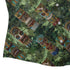 Geek Tiki Masks Light Green Curvy Button Up Shirt Geek Nerd board game print computer print Designs by Nathan