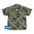 Geek Tiki Masks Light Green Youth Hawaiian Shirt - board game print - computer print - Designs by Nathan