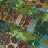 Geek Tiki Masks Light Green Button Up Shirt - adult sizing - board game print - computer print