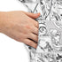 Geek Tropical Manga Dress Geek Nerd Anime Design by Claire Murphy lx - C