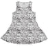 Geek Tropical Manga Dress Geek Nerd Anime Design by Claire Murphy lx - C