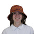 Geometric Bonfire Bucket Hat Woman
