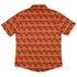 Geometric Bonfire Button Up Shirt Back