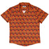 Geometric Bonfire Button Up Shirt Hawaiian Front