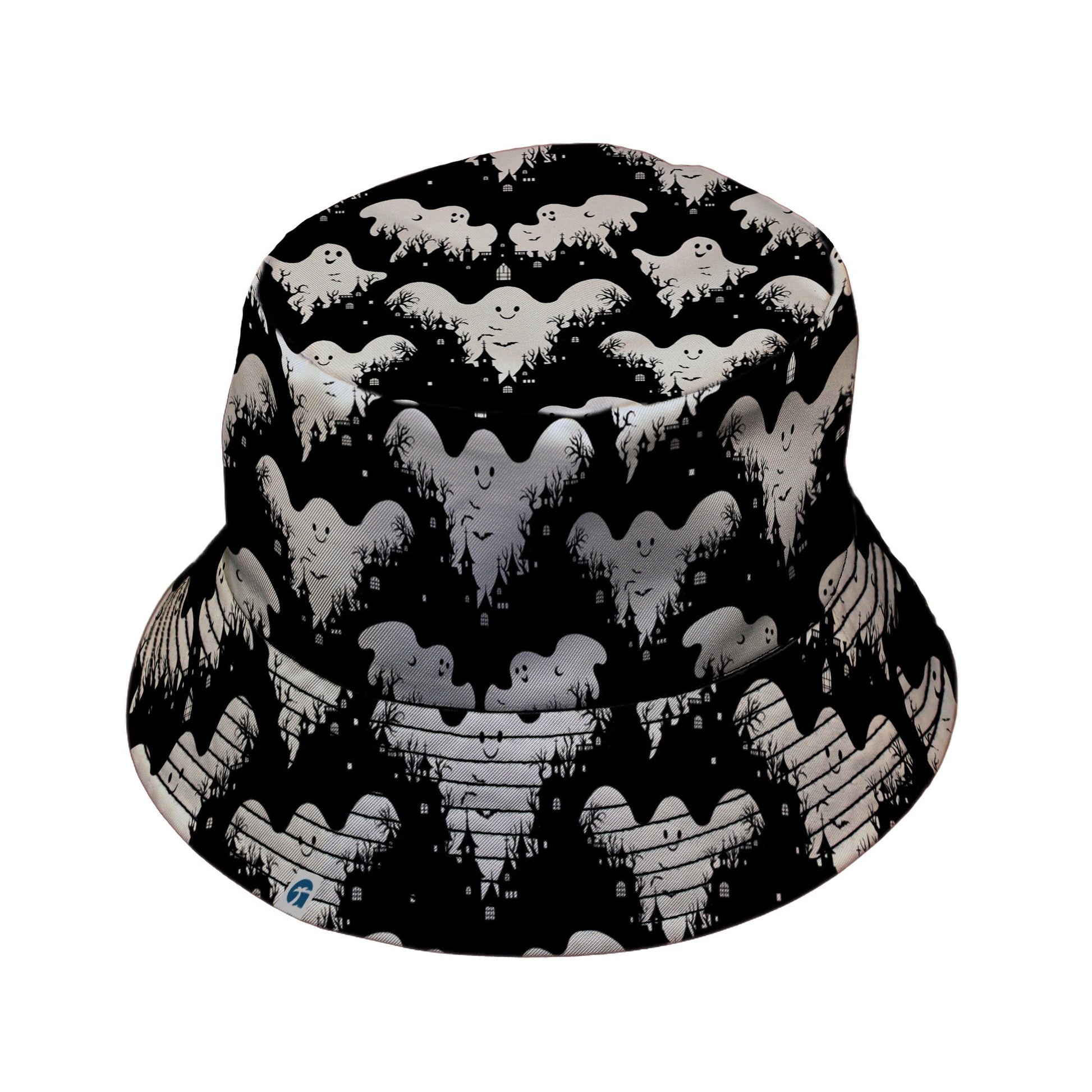 Ghost Castle Bucket Hat