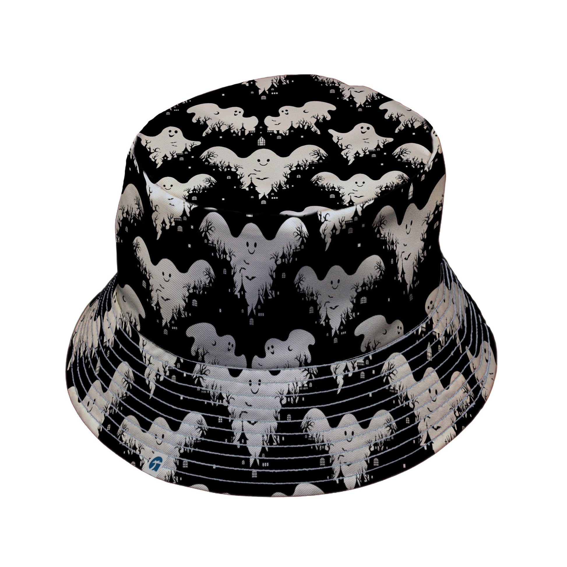 Ghost Castle Bucket Hat