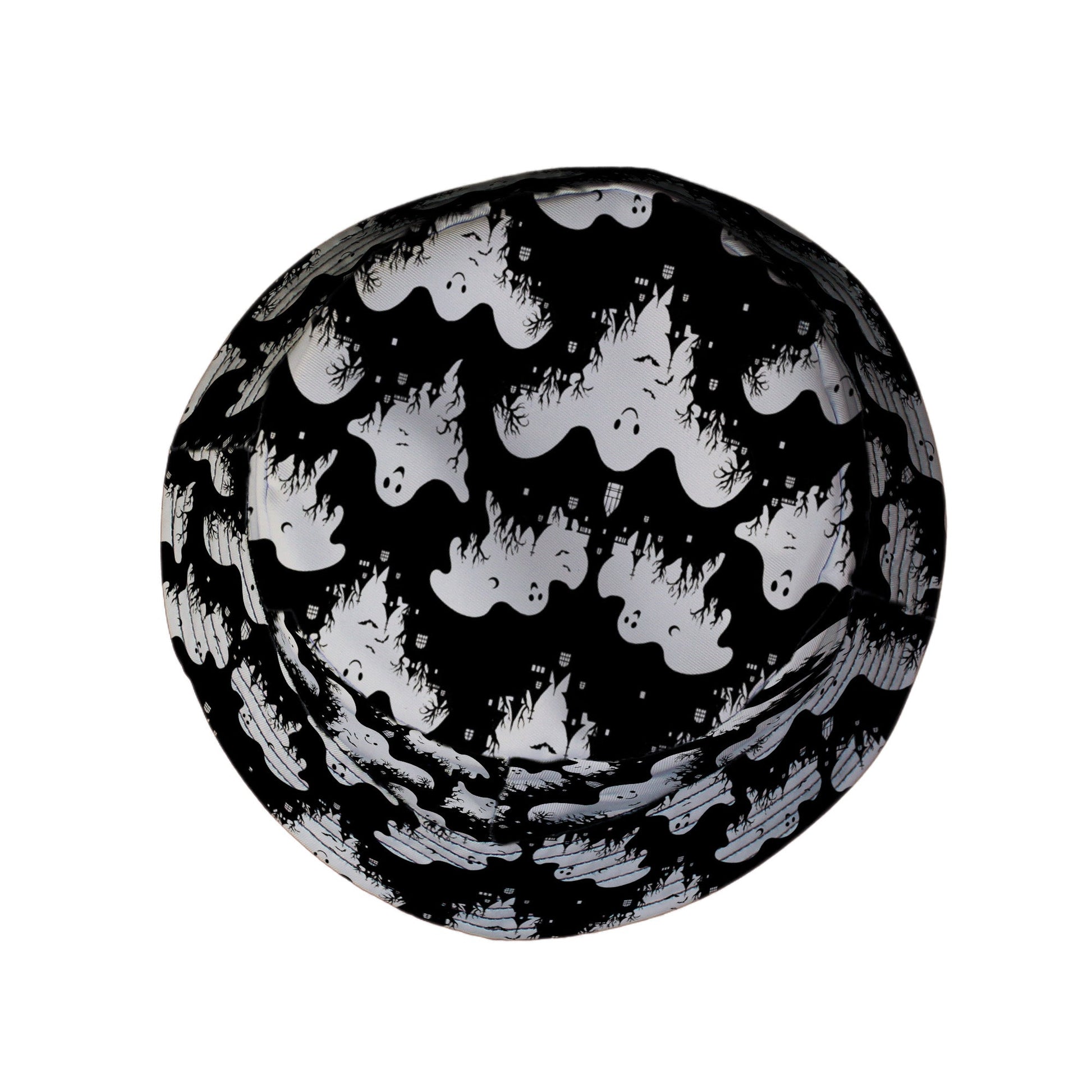 Ghost Castle Bucket Hat