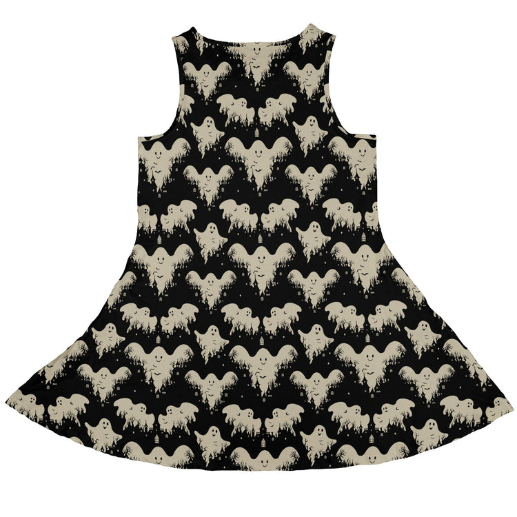 Ghost Castle Dress Geek Nerd halloween lx - C q4