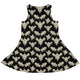 Ghost Castle Dress Geek Nerd halloween lx - C q4