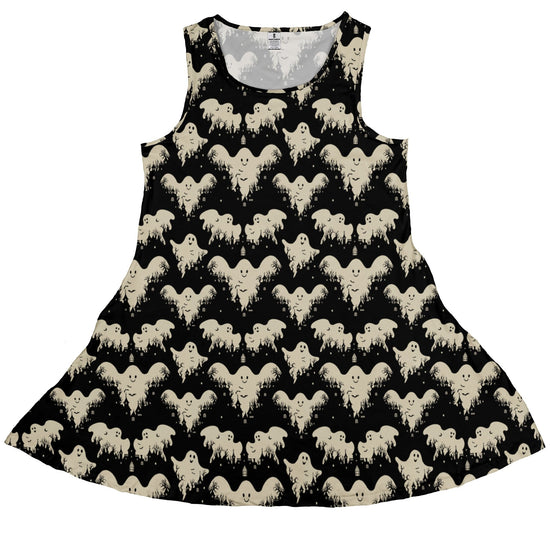 Ghost Castle Dress Geek Nerd halloween lx - C q4