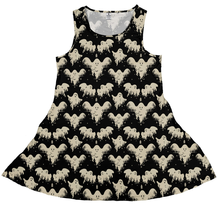 Ghost Castle Dress Geek Nerd halloween lx - C q4