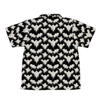 Ghost Castle Youth Hawaiian Shirt Geek Nerd halloween q4