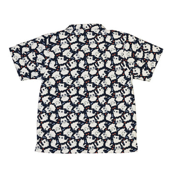 Ghost Cats Youth Hawaiian Shirt Geek Nerd 0925 Animal Patterns Design by Ardi Tong