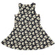 Ghost Cats Dress Geek Nerd 0925 Animal Patterns Design by Ardi Tong