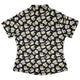 Ghost Cats Curvy Button Up Shirt Geek Nerd 0925 All Adult Button Up Shirts Animal Patterns