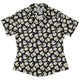 Ghost Cats Curvy Button Up Shirt Geek Nerd 0925 All Adult Button Up Shirts Animal Patterns