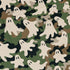 Ghost US Army You Cant See Me Button Up Shirt Pocket