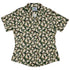 Ghost US Army You Cant See Me Curvy Button Up Shirt womens front