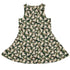 Ghost US Army You Cant See Me Sleeveless Dress back