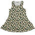 Ghost US Army You Cant See Me Sleeveless Dress front