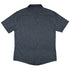 Ghost Wall Charcoal Blue Button Up Shirt Geek Nerd 0925 adult sizing All Adult Button Up Shirts