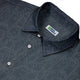 Ghost Wall Charcoal Blue Button Up Shirt Geek Nerd 0925 adult sizing All Adult Button Up Shirts