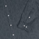 Ghost Wall Charcoal Blue Long Sleeve Button Up Shirt Geek Nerd 0925 adult sizing All Adult Button Up Shirts