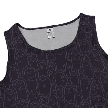 Ghost Wall Purple Dress Geek Nerd 0925 Design by Ardi Tong Fantasy Prints