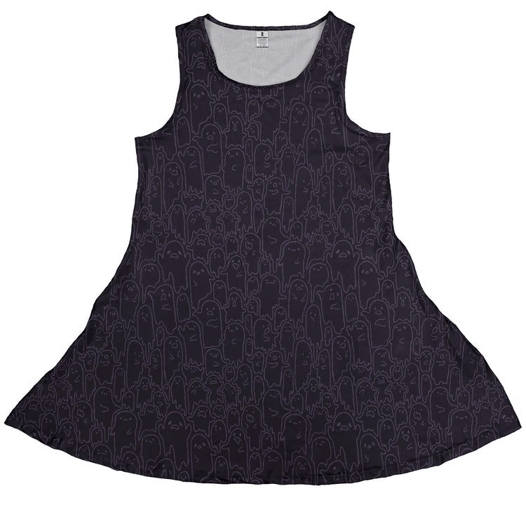 Ghost Wall Purple Dress Geek Nerd 0925 Design by Ardi Tong Fantasy Prints