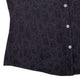 Ghost Wall Purple Curvy Button Up Shirt Geek Nerd 0925 All Adult Button Up Shirts Design by Ardi Tong