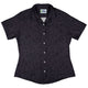 Ghost Wall Purple Curvy Button Up Shirt Geek Nerd 0925 All Adult Button Up Shirts Design by Ardi Tong