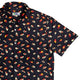 Ghoul Eyes Button Up Shirt Geek Nerd adult sizing halloween q4
