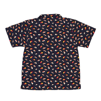 Ghoul Eyes Youth Hawaiian Shirt Geek Nerd halloween q4
