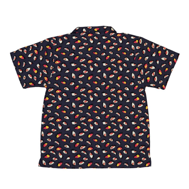 Ghoul Eyes Youth Hawaiian Shirt Geek Nerd halloween q4