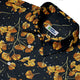Ginkgo Golden Fish Button Up Shirt Geek Nerd 0925 adult sizing All Adult Button Up Shirts